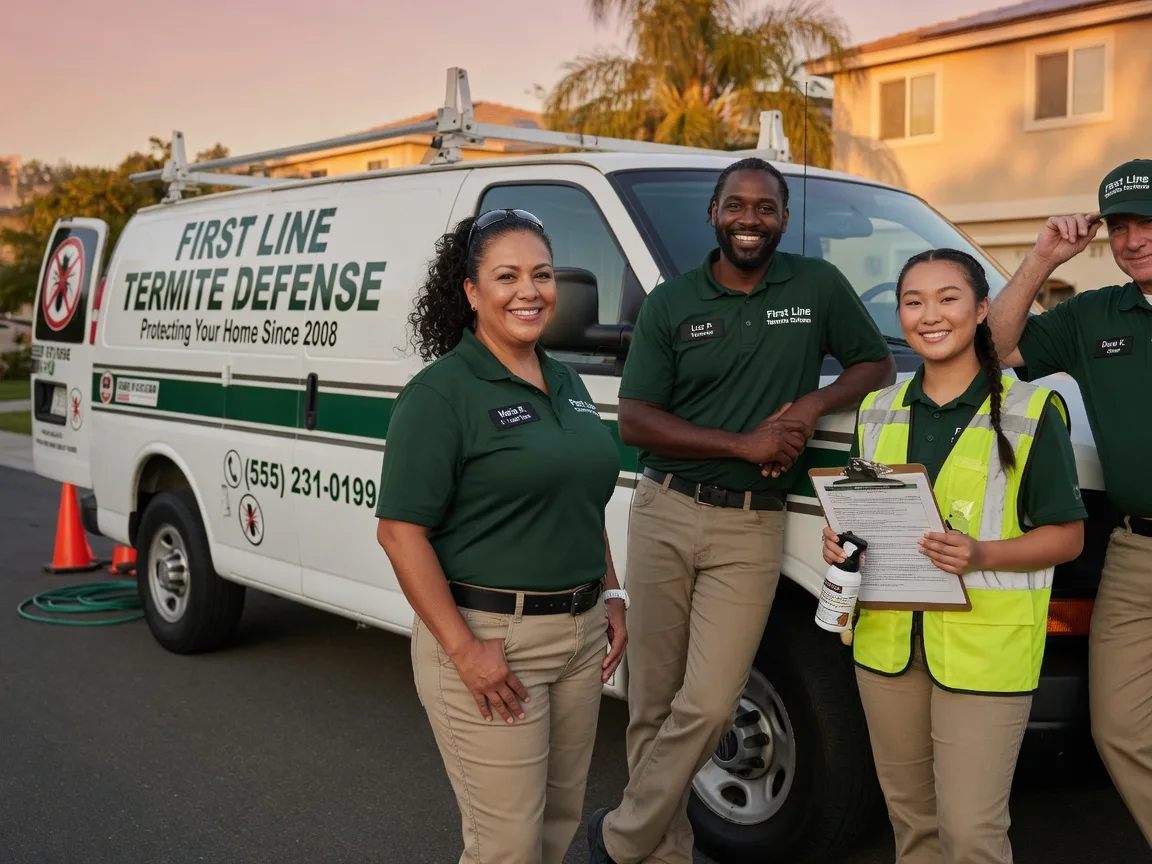 Termite Treatment company in Wasco, CA